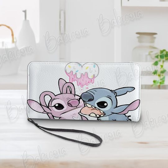 Lilo Stitch Disney 3 Sizes Leather Handbag
