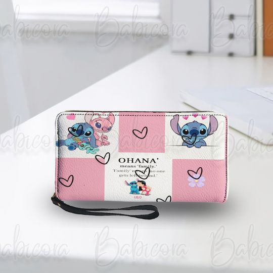 Stitch Disney Bag, Lilo And Stitch Leather Handbag