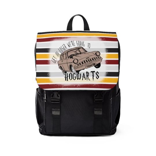 Harry Potter Unisex Casual Shoulder Backpack