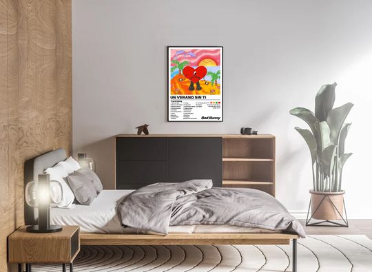 Bad Bunny - Un Verano Sin Ti Poster