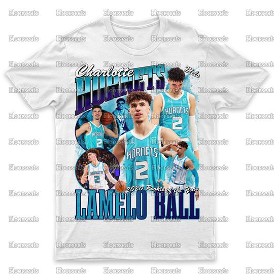 Floor Seat Designs Lamelo Ball t-shirt