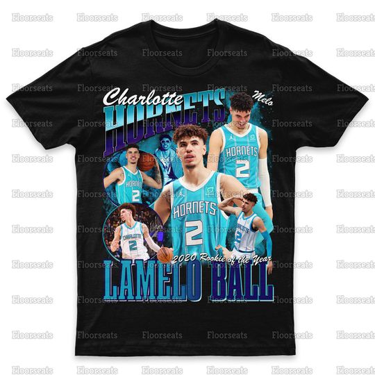 Floor Seat Designs Lamelo Ball t-shirt