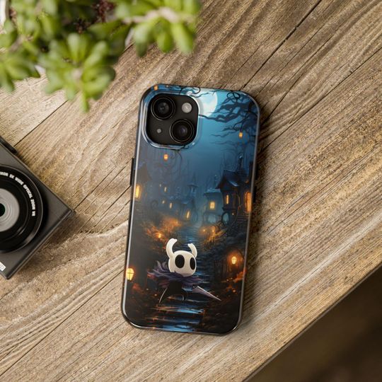 Hollow Knight Phone Case – Cool Gaming Gift Accessory for iPhone Users