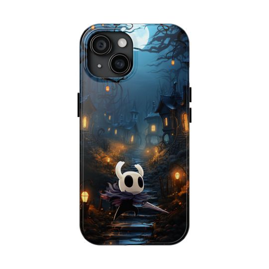 Hollow Knight Phone Case – Cool Gaming Gift Accessory for iPhone Users