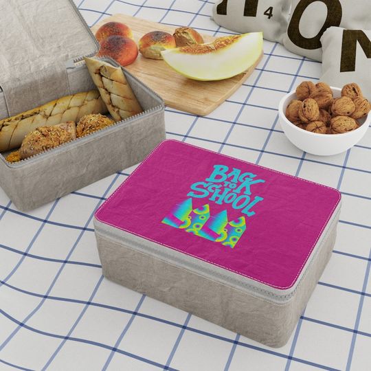 Back To School Lunch Bag, Paper Lunch Bag