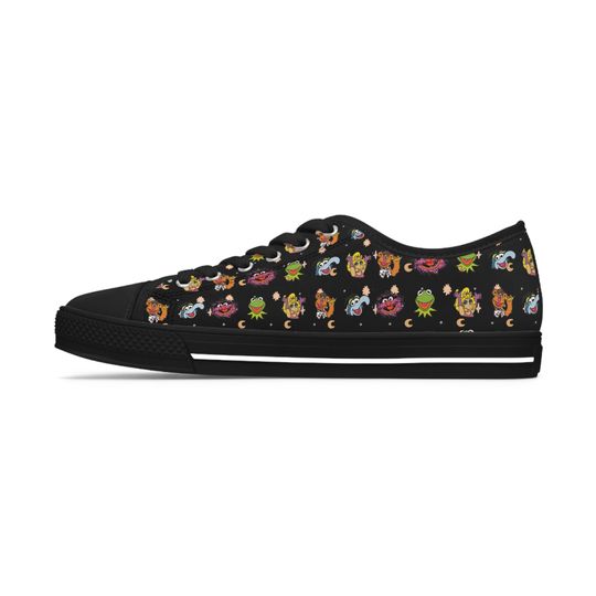 Disney Muppets Women's Low Top Sneakers