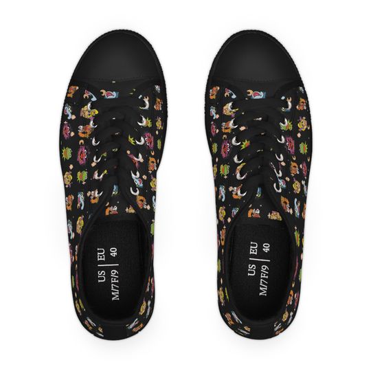 Disney Muppets Women's Low Top Sneakers