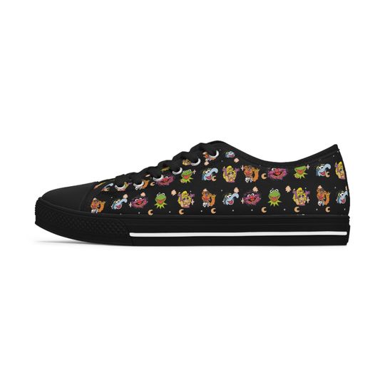 Disney Muppets Women's Low Top Sneakers