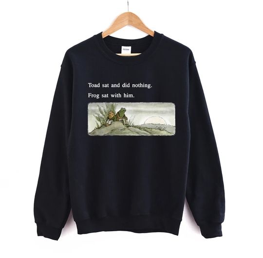 Frog And Toad Sweatshirt