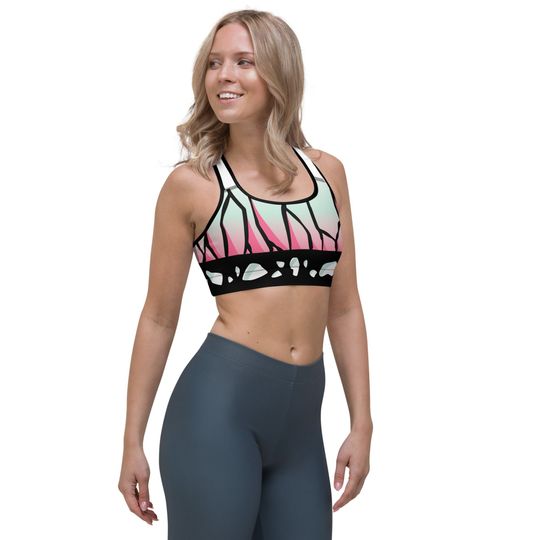 Insect Pillar Sports bra