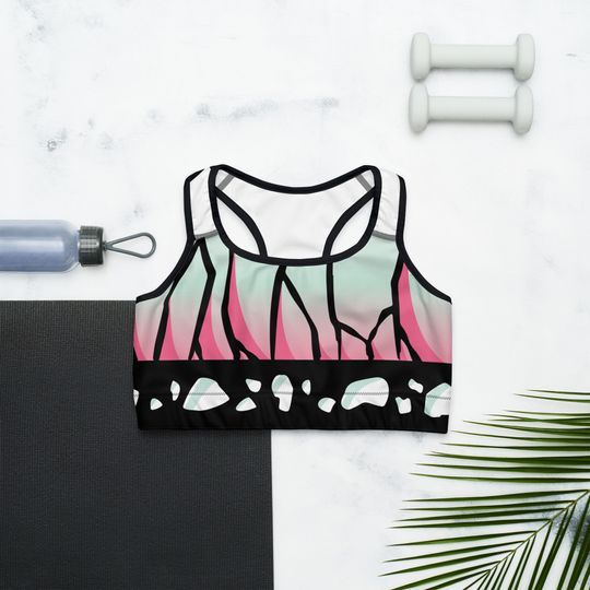 Insect Pillar Sports bra