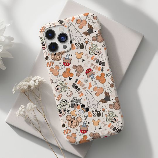 Mickey Mummy Halloween Phone Case, Disney Iphone Case