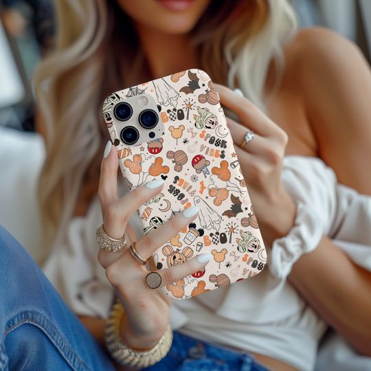 Mickey Mummy Halloween Phone Case, Disney Iphone Case