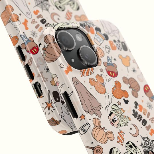 Mickey Mummy Halloween Phone Case, Disney Iphone Case