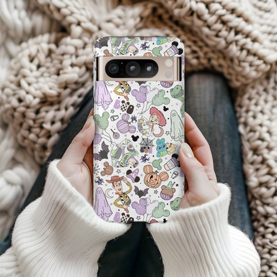 Toy Story Halloween Phone Case, Disney Iphone Case, Disney Phone Case