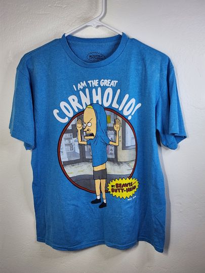 I Am The Great Cornholio! T shirt