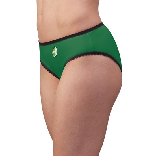 Yoshi Mean in Green Women's Underwear (AOP)