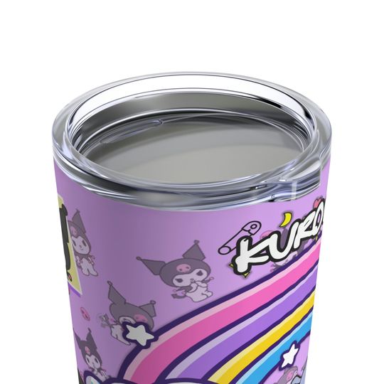 Kuromi Hello Kitty Copper Vacuum Insulated Tumbler