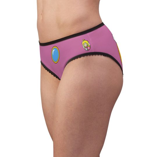 Peach Princess Women's Briefs Underwear