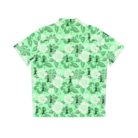 Luigi Men's Hawaiian Shirt (AOP)