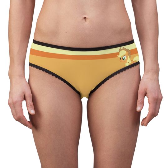 MLP My Little Pony Apple Jack  Women's Underwear