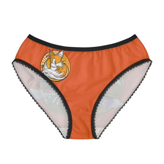 Tails And Sonic Women's Underwear