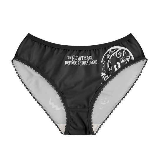Nightmare before Christmas Women's Underwear