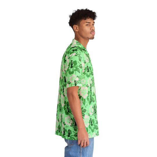 Luigi Men's Hawaiian Shirt (AOP)