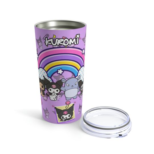 Kuromi Hello Kitty Copper Vacuum Insulated Tumbler