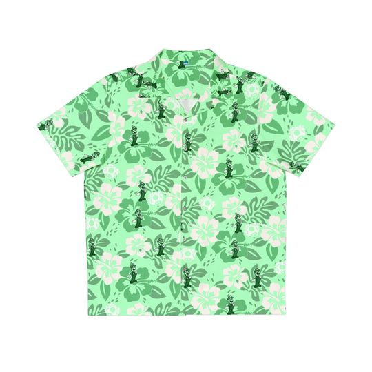 Luigi Men's Hawaiian Shirt (AOP)