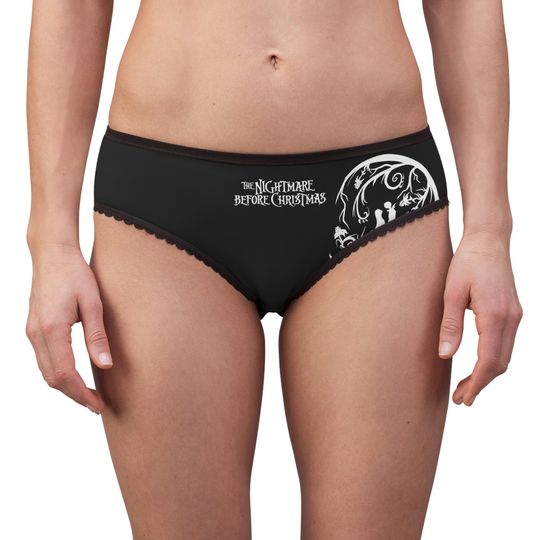 Nightmare before Christmas Women's Underwear