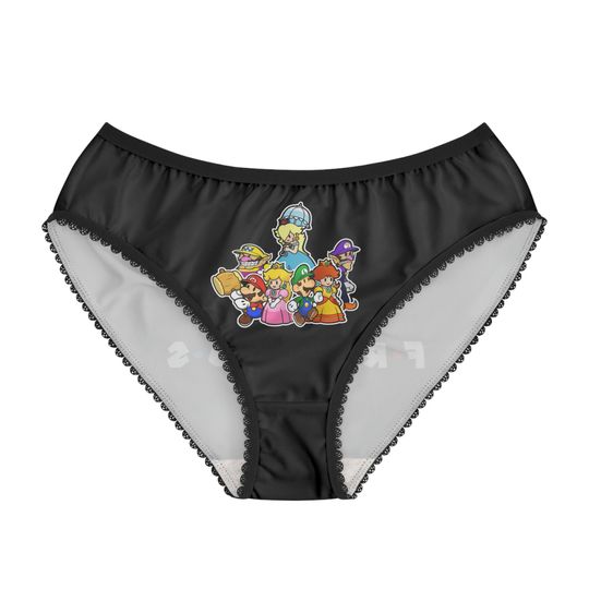 Mario Friends Women's Underwear