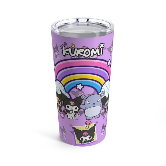 Kuromi Hello Kitty Copper Vacuum Insulated Tumbler