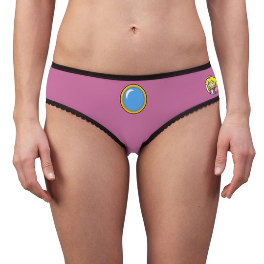 Peach Princess Women's Briefs Underwear