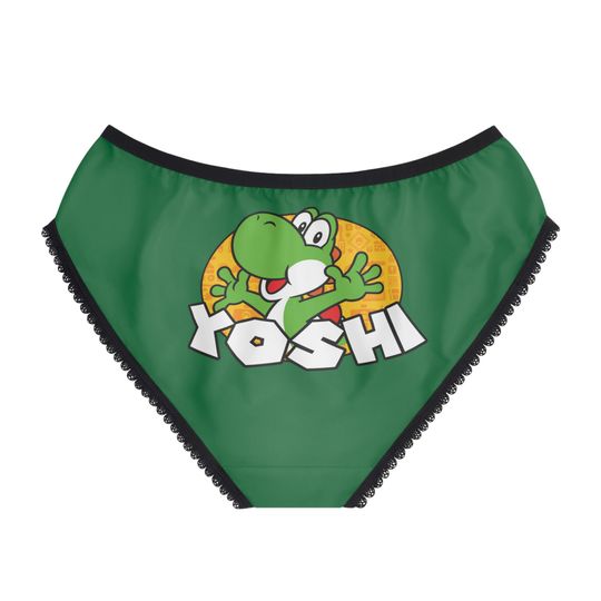 Yoshi Mean in Green Women's Underwear (AOP)