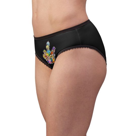 Mario Friends Women's Underwear