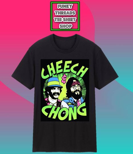 Cheech And Chong T-Shirt