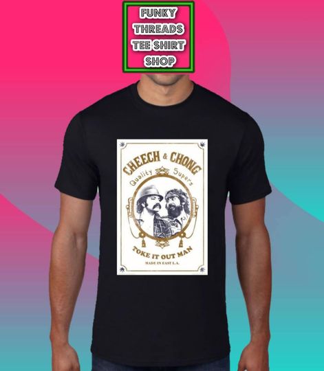 Cheech And Chong T-Shirt