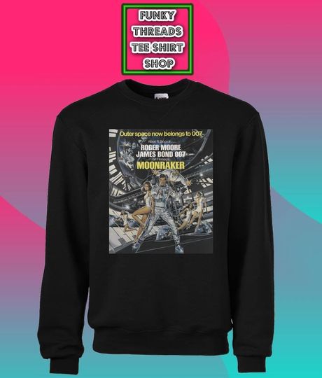 James Bond MoonRaker Sweatshirt