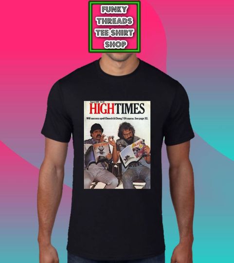 Cheech And Chong "High Times" T-Shirt