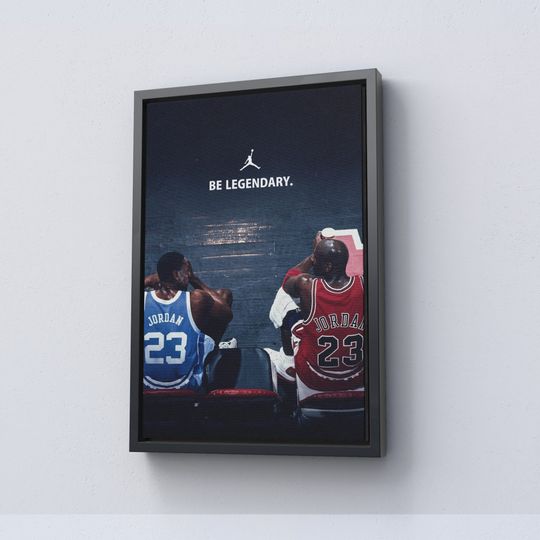 Michael Jordan Poster - Motivational Wall Art