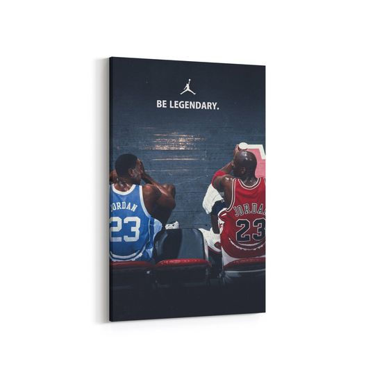 Michael Jordan Poster - Motivational Wall Art