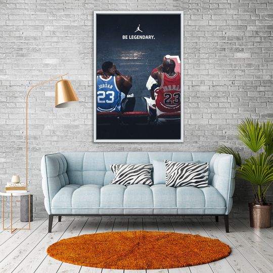 Michael Jordan Poster - Motivational Wall Art