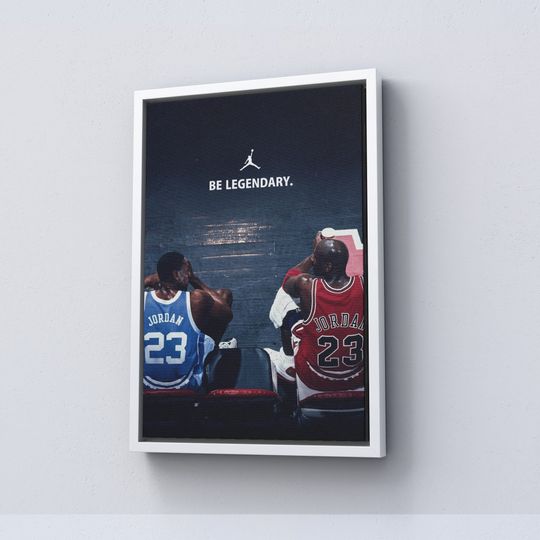 Michael Jordan Poster - Motivational Wall Art