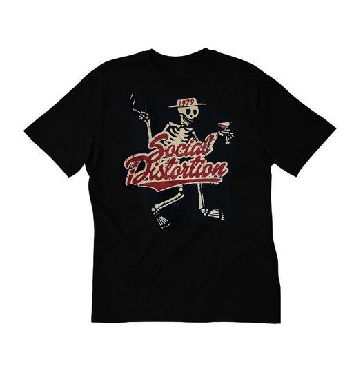 Punk rock band social distortion # 1 T-shirt