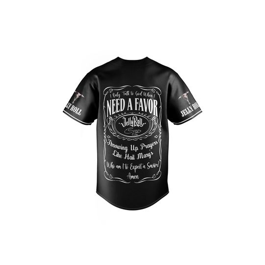 Jelly Roll Baseball Jersey, Jelly Roll Jersey Personalized