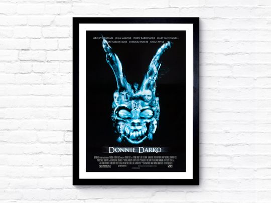 Donnie Darko - 2001 - Movie Poster / Film Poster