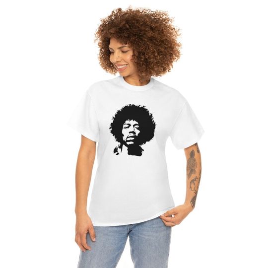 Retro Jimi Hendrix T-Shirt