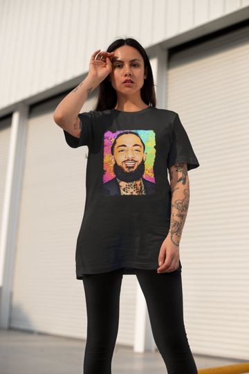 Nipsey Hussle t shirt