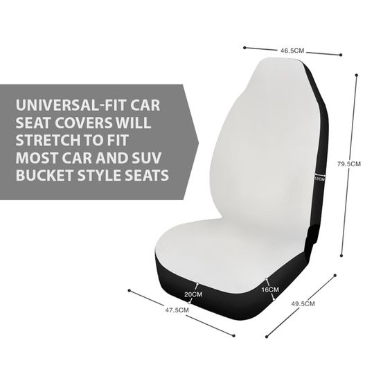 Disney Cartoon Duck Car Seat Cover